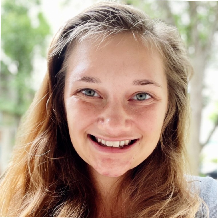 Graduate student Emma McKeel defends thesis
