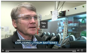 News3 investigates exploding lithium batteries